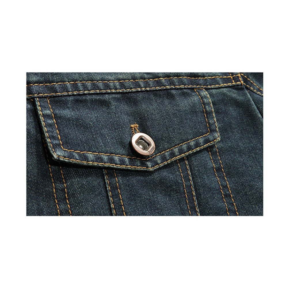 Funki Findz | Jackets | Men's Fleece Denim Trucker Jackets