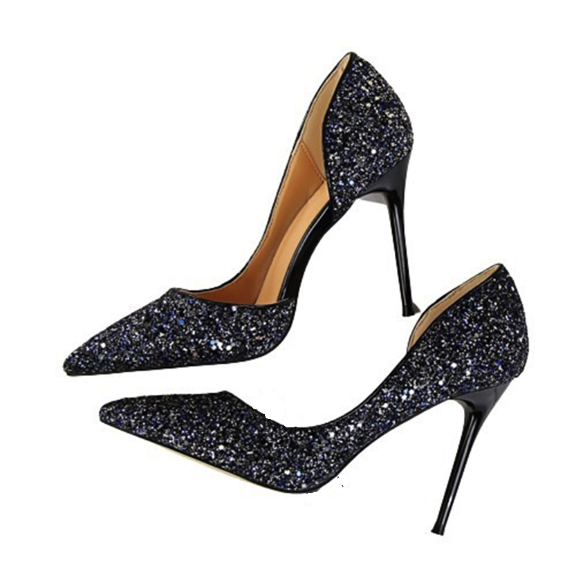 Funki Findz | Shoes | Women's Elegant Glitter Wedding Shoes