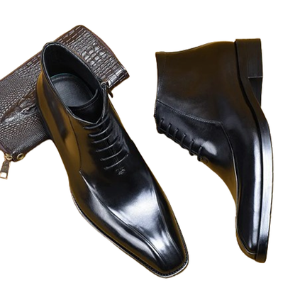 Funki Findz | Boots | Men's Genuine Leather Chelsea Ankle Boot