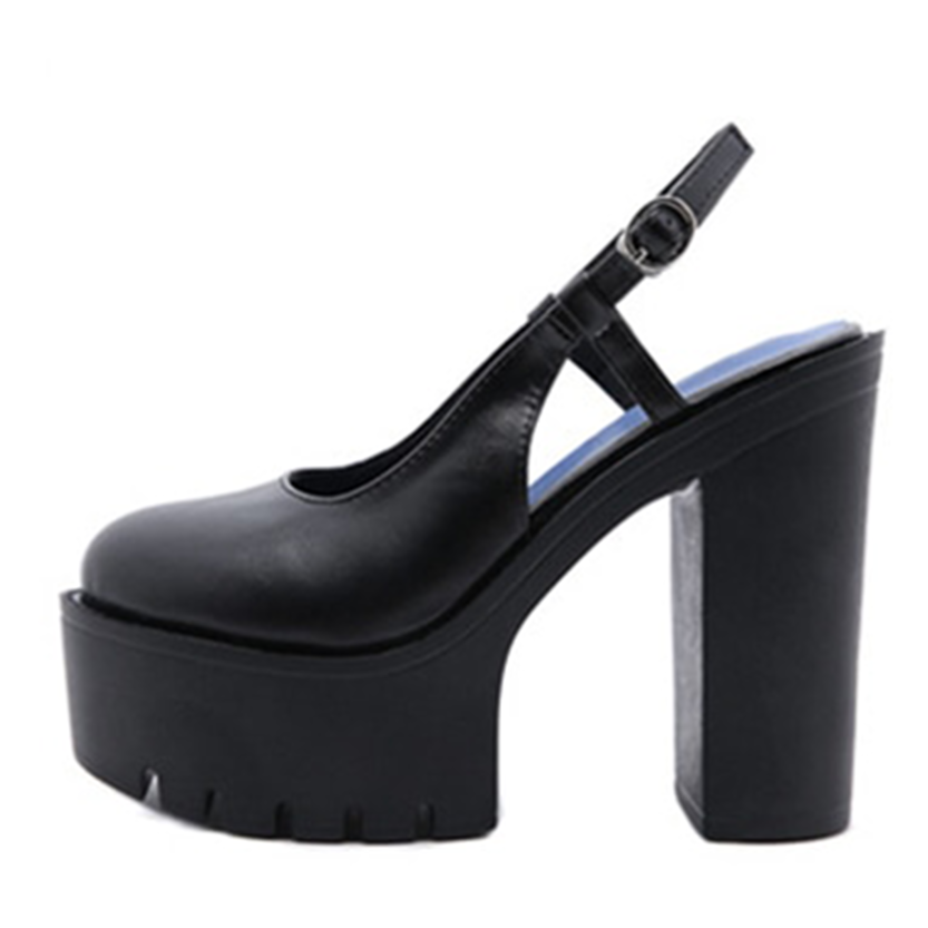 Funki Findz | Shoes | Women's Sexy High Chunky Heel Platforms
