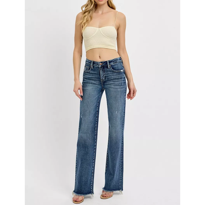 Funki Findz | Pants | Women's Risen Tummy Control High Rise Jeans