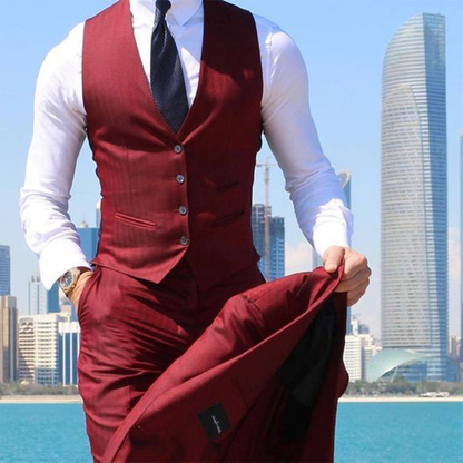 Funki Findz | Suits | Men's 3 Pcs Slim Fit Formal Wedding Suits