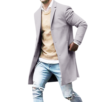 Funki Findz | Jackets | Men's Slim Fit Mid-Length Casual Jacket