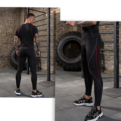 Funki Findz | Pants | Men's Compression Workout Pants