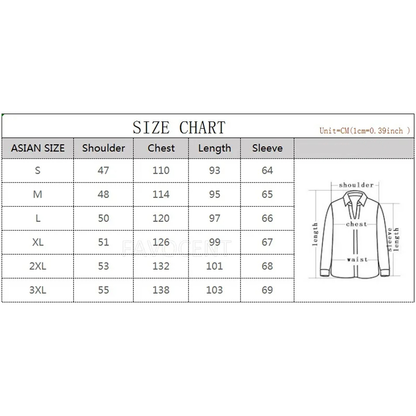 Funki Findz | Jackets | Men's Large Button Business Overcoat