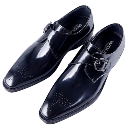 Funki Findz | Shoes | Men's Leather Luxury Formal Dress Shoes