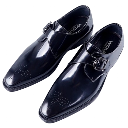 Funki Findz | Shoes | Men's Leather Luxury Formal Dress Shoes
