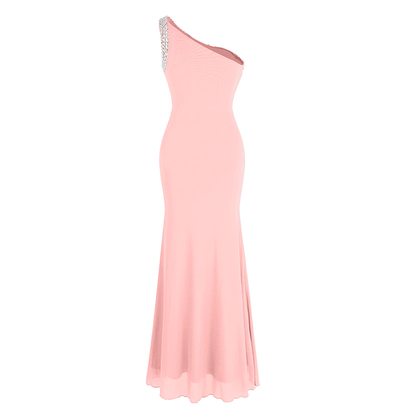 Funki Findz | Dresses | Women's Crystal Beaded Mermaid Dress
