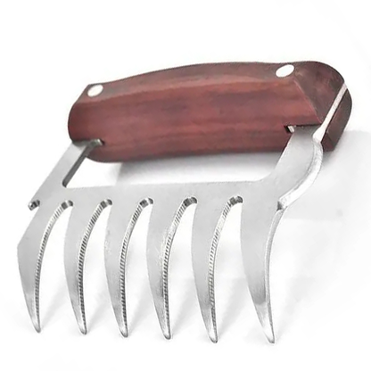 Funki Findz | Meat Claws | Stainless Steel Wood Meat Claws