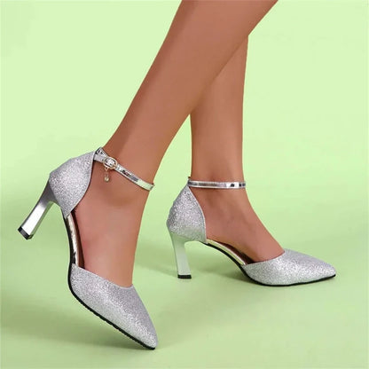 Funki Findz | Shoes | Women's Gold Silver Rose Glitter Shoes