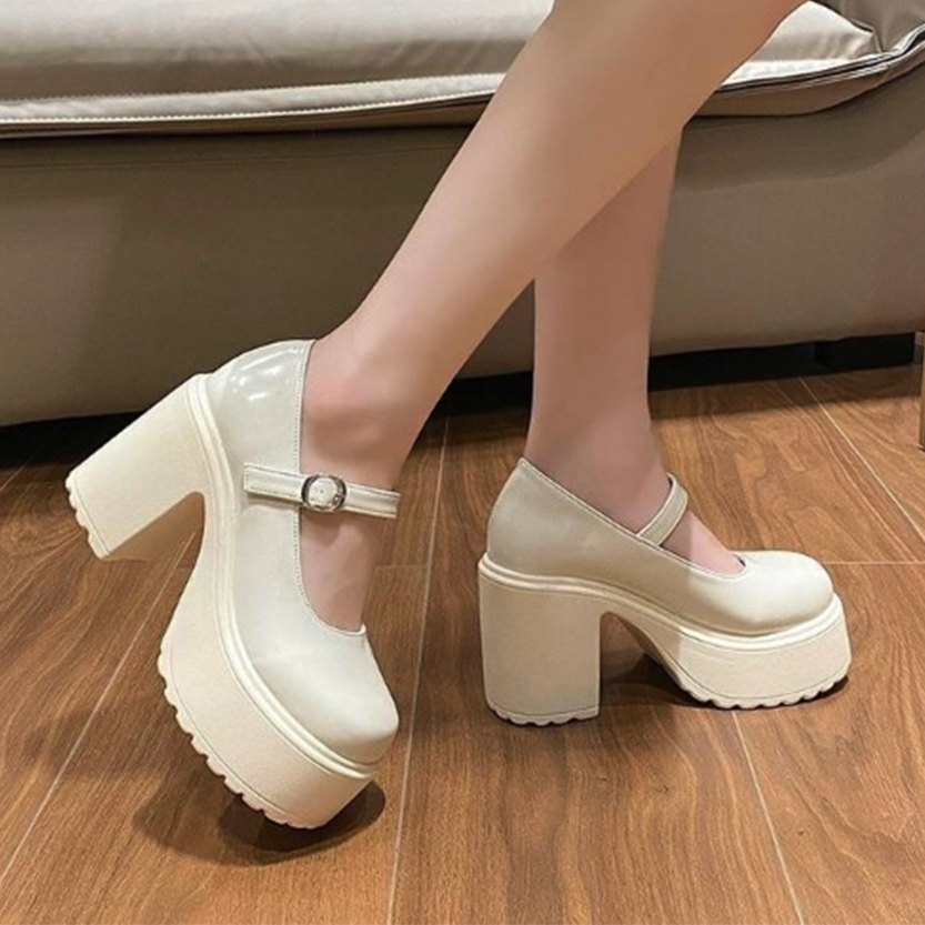 Funki Findz | Shoes | Women's Classic Mary Jane Platform Heels