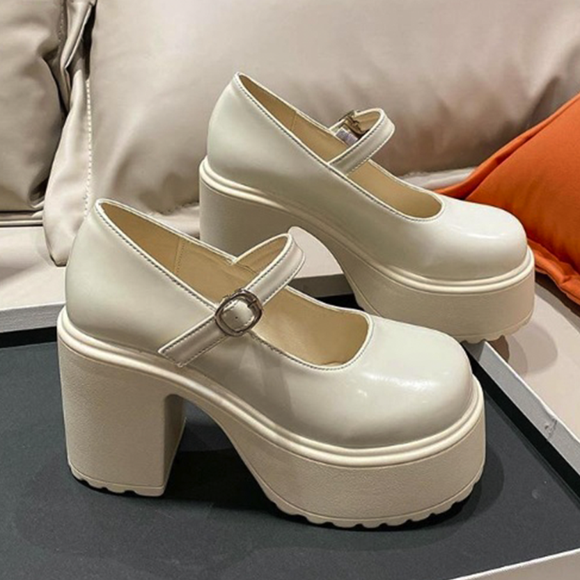 Funki Findz | Shoes | Women's Classic Mary Jane Platform Heels