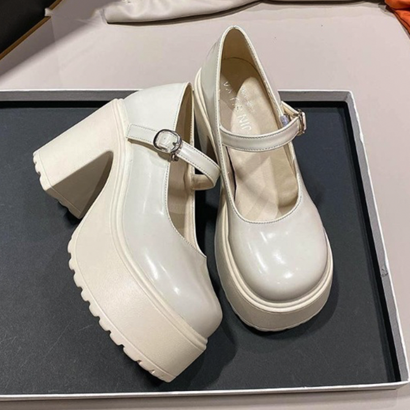 Funki Findz | Shoes | Women's Classic Mary Jane Platform Heels