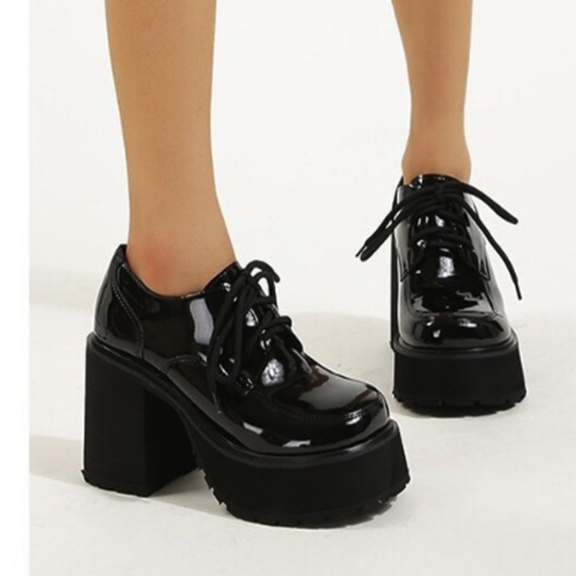 Funki Findz | Shoes | Women's Classic Mary Jane Platform Heels