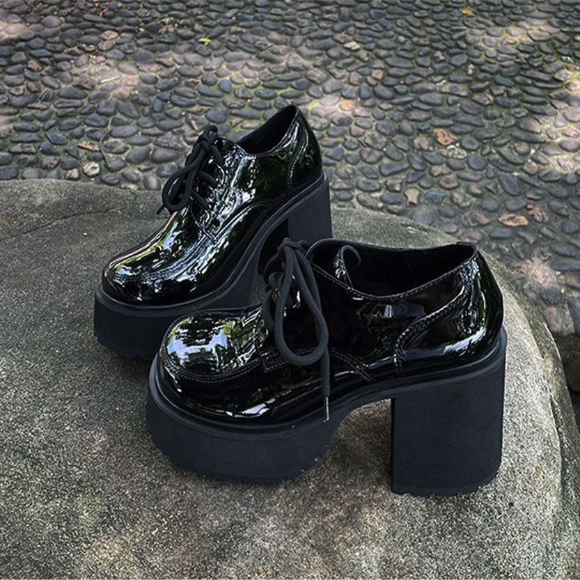 Funki Findz | Shoes | Women's Classic Mary Jane Platform Heels