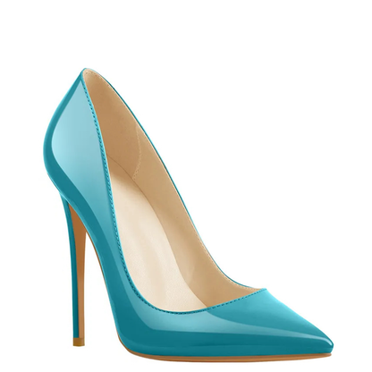 Funki Findz | Shoes | Women's Stylish Patent Leather Stilettos