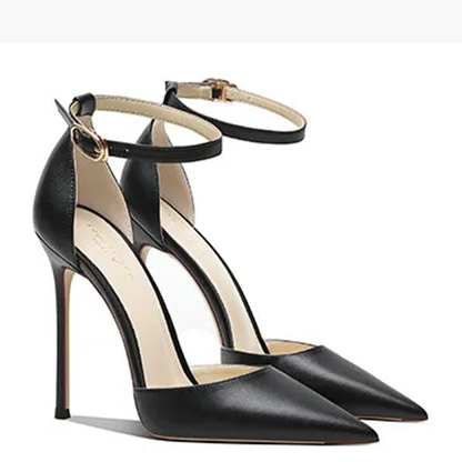 Funki Findz | Shoes | Women's Pointed Toe Matte High Stilettos