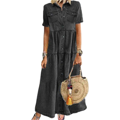 Funki Findz | Dresses | Women's Floral Print Maxi Boho Sundress