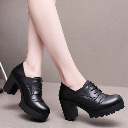 Funki Findz | Shoes | Women's Real Leather Mary Jane Platforms