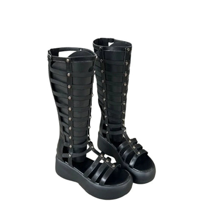 Funki Findz | Shoes | Women's Cut Out Gladiator Sandals