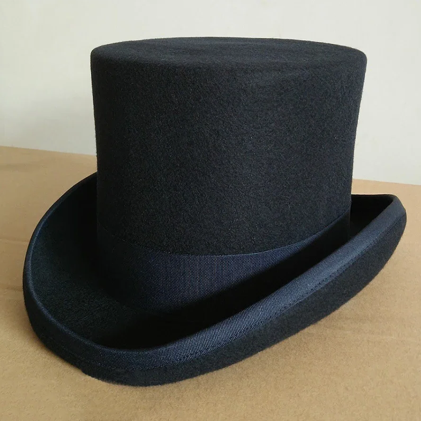 Funki Findz | Hats | Men's Formal Occasion Handcrafted Top Hat