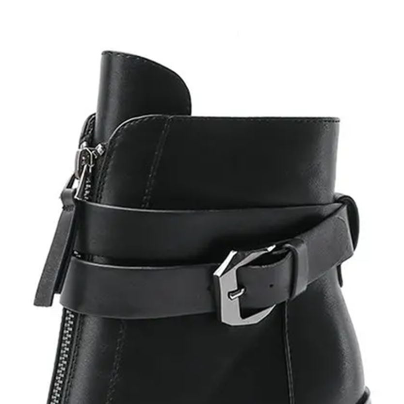 Funki Findz | Boots | Women's Pointed Toe Zip Up Ankle Boots