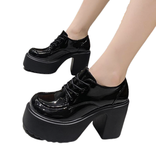 Funki Findz | Shoes | Women's Classic Mary Jane Platform Heels