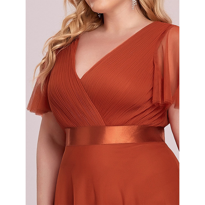 Funki Findz | Dresses | Women's Plus Size Long Evening Dress