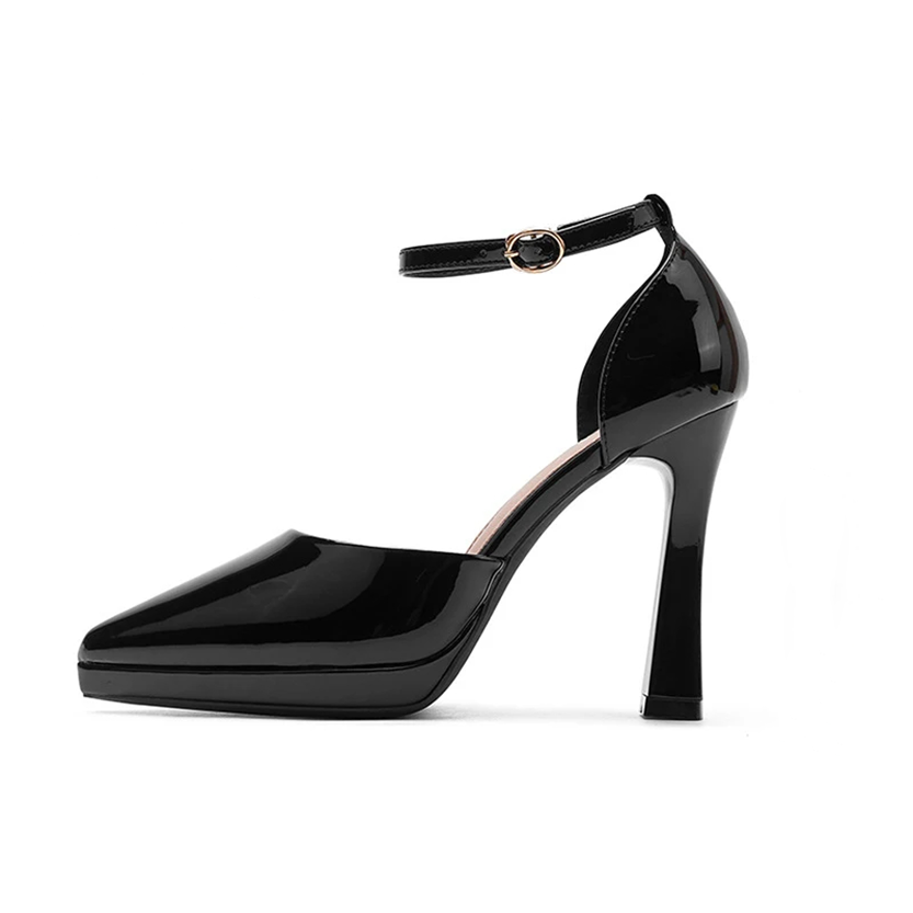 Funki Findz | Shoes | Women's Patent Leather Pointed Toe heels