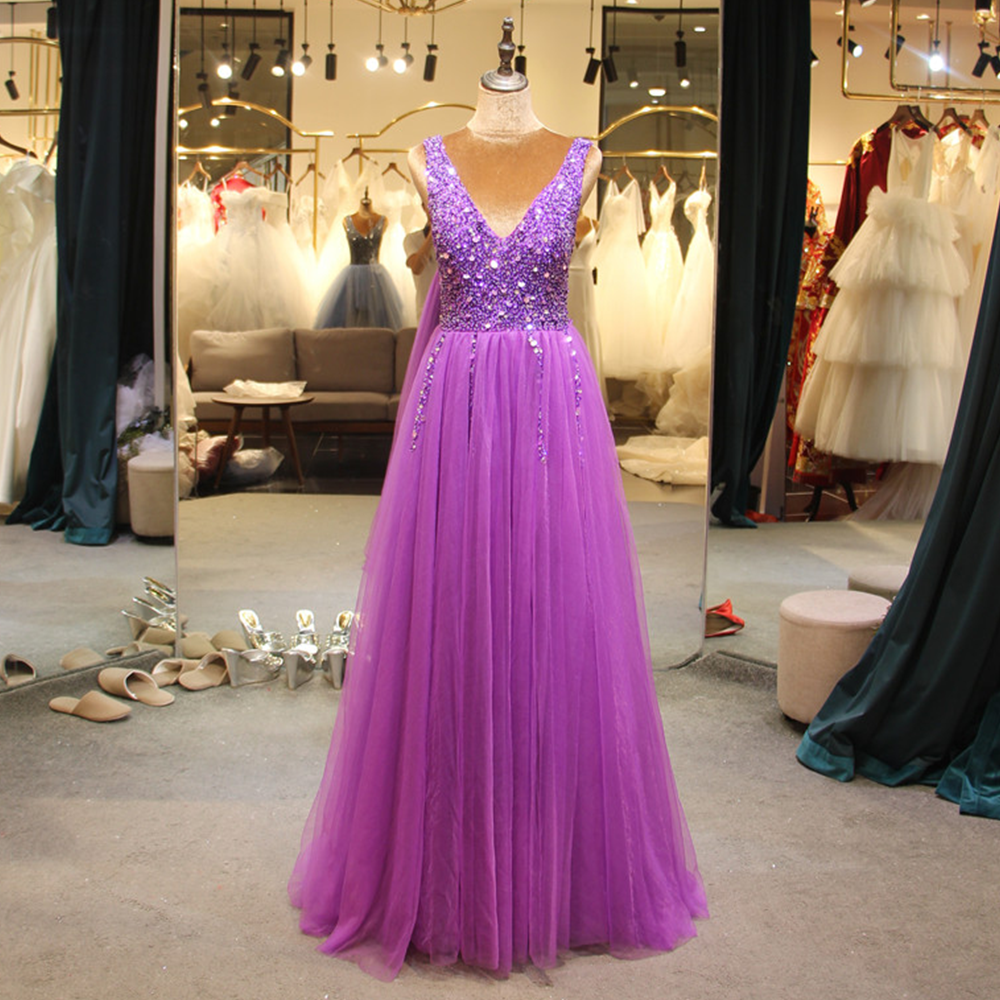 Funki Findz | Dresses | Women's Beaded  Evening Dress | Tulle