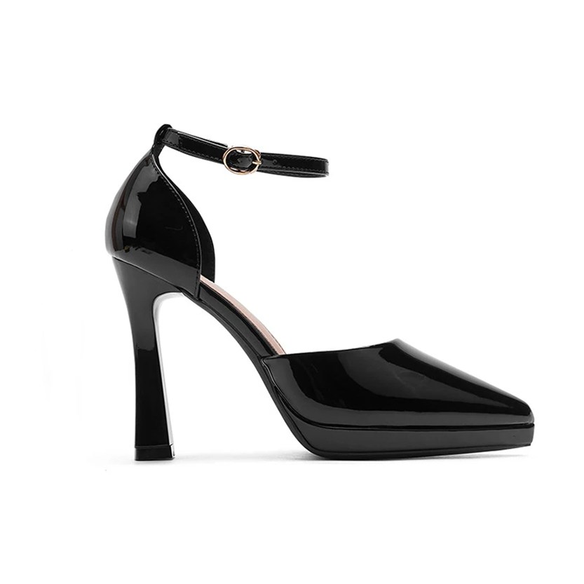 Funki Findz | Shoes | Women's Patent Leather Pointed Toe heels