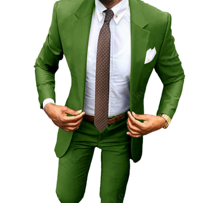 Funki Findz | Suits | Men's Slim Fit 2 Pcs Tuxedo | Wedding Suit