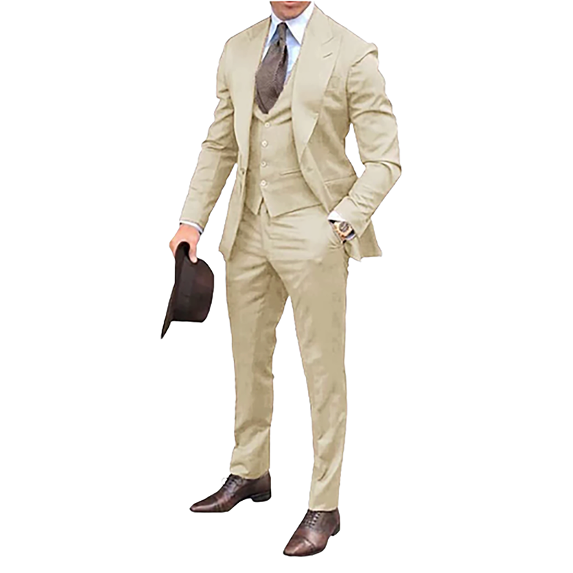 Funki Findz | Suits | Men's Classy 3 Pcs Slim Fit Formal Suits