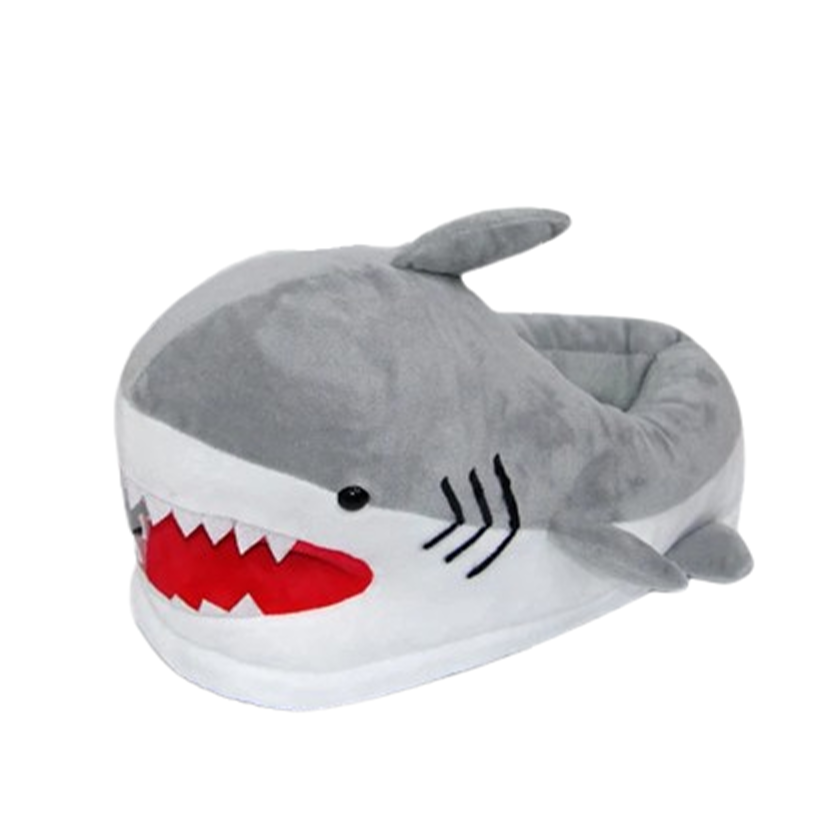 Funki Findz | Shoes | Women's Cute Shark Slippers