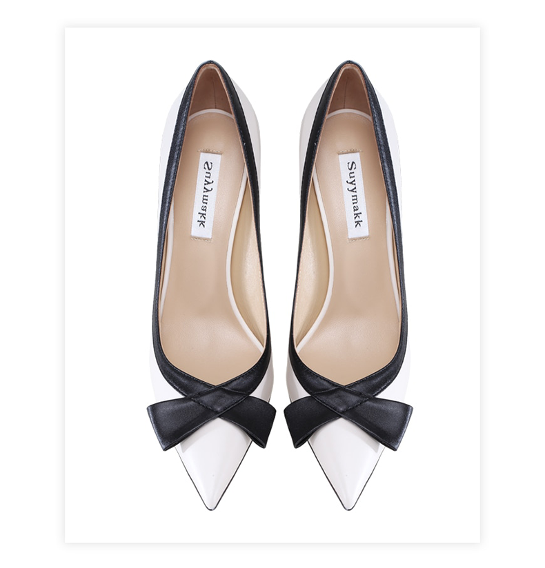 Funki Findz | Shoes | Women's Luxury Leather Bow Knot Stilettos