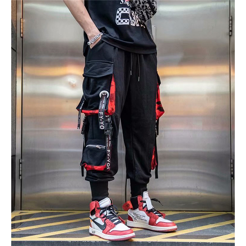 Funki Findz | Pants | Men's Punk Goth Streetwear Cargo Pants