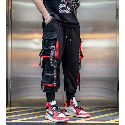 Funki Findz | Pants | Men's Punk Goth Streetwear Cargo Pants