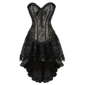 Funki Findz | Dresses | Women's Victorian Gothic Corset Skirt Set
