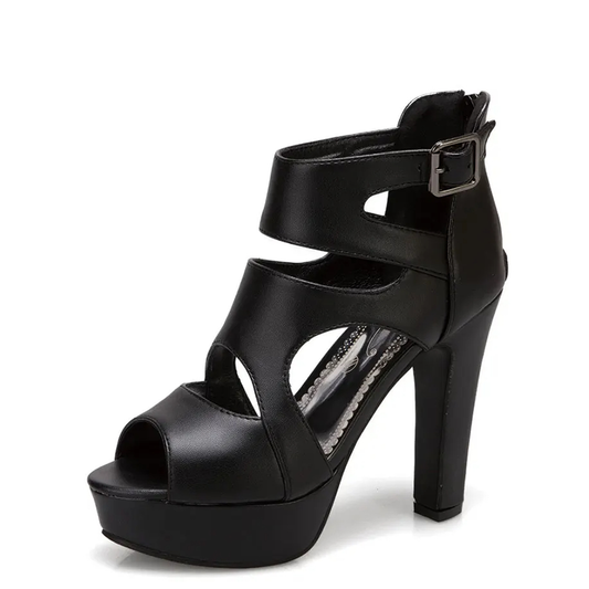 Funki Findz | Shoes | Women's Block Heeled Platform Sandals