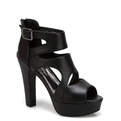 Funki Findz | Shoes | Women's Block Heeled Platform Sandals