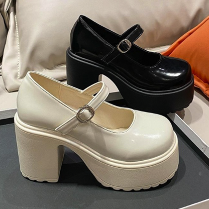 Funki Findz | Shoes | Women's Classic Mary Jane Platform Heels