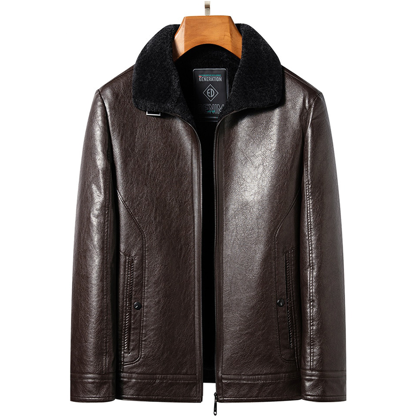 Funki Findz | Jackets | Men's Real Leather Fleece Lined Jackets