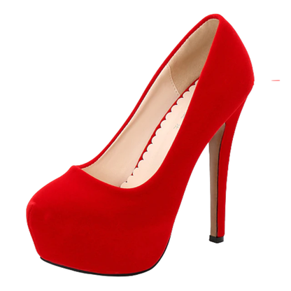 Funki Findz | Shoes | Women's Super High Heel Suede Stilettos
