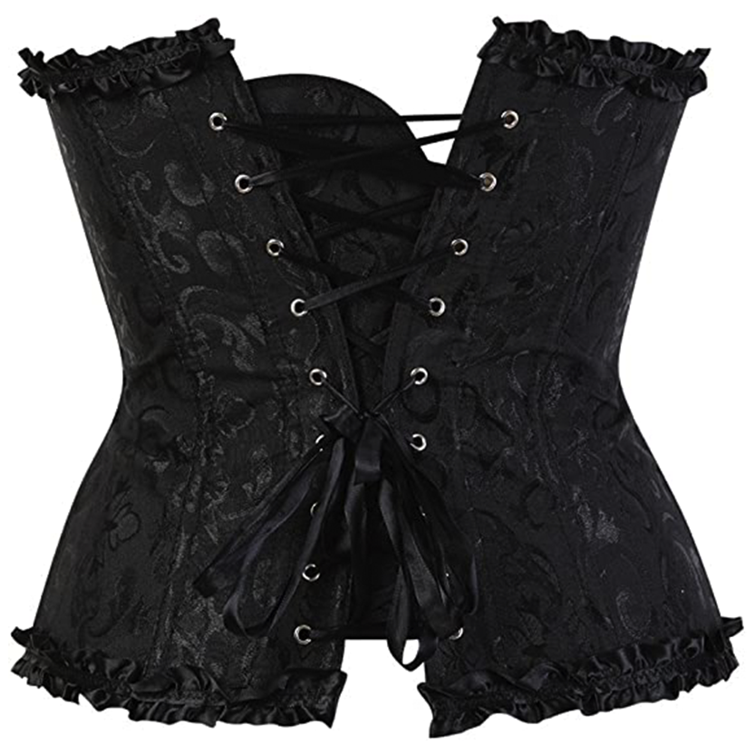 Funki Findz | Lingerie | Women's Pretty Overbust Corset | Bustier