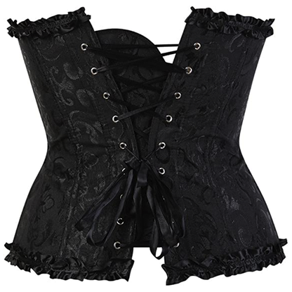 Funki Findz | Lingerie | Women's Pretty Overbust Corset | Bustier