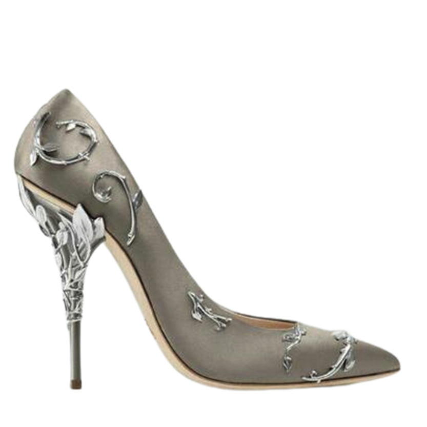 Funki Findz | Shoes | Women's Elegant Silk Formal Prom Stilettos