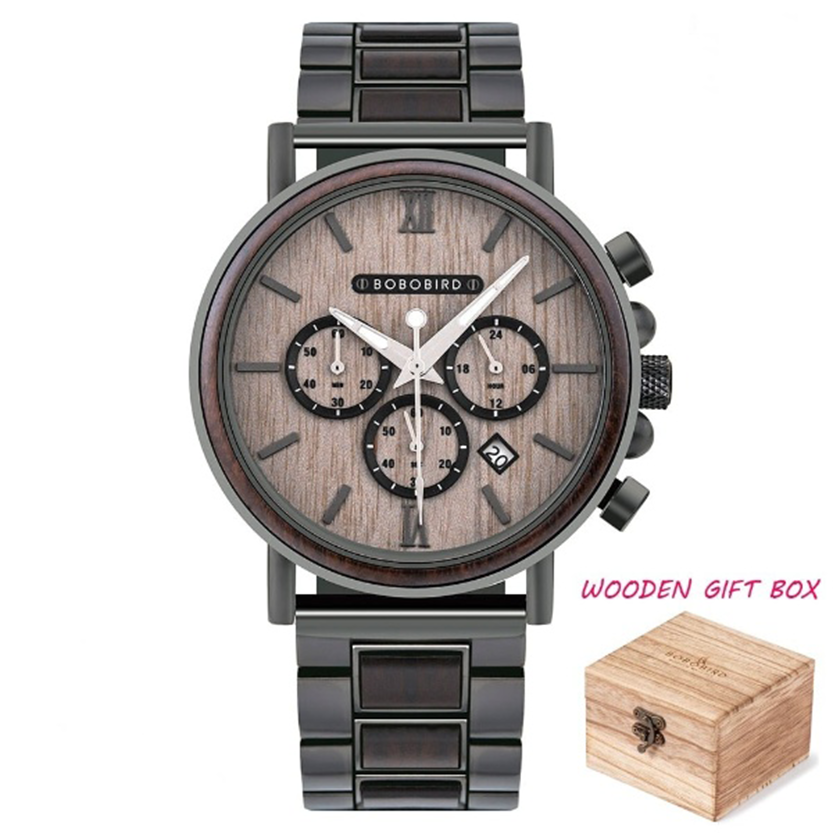Funki Findz | Watches | Men's Luxury Wood Watch | Gift Box Set