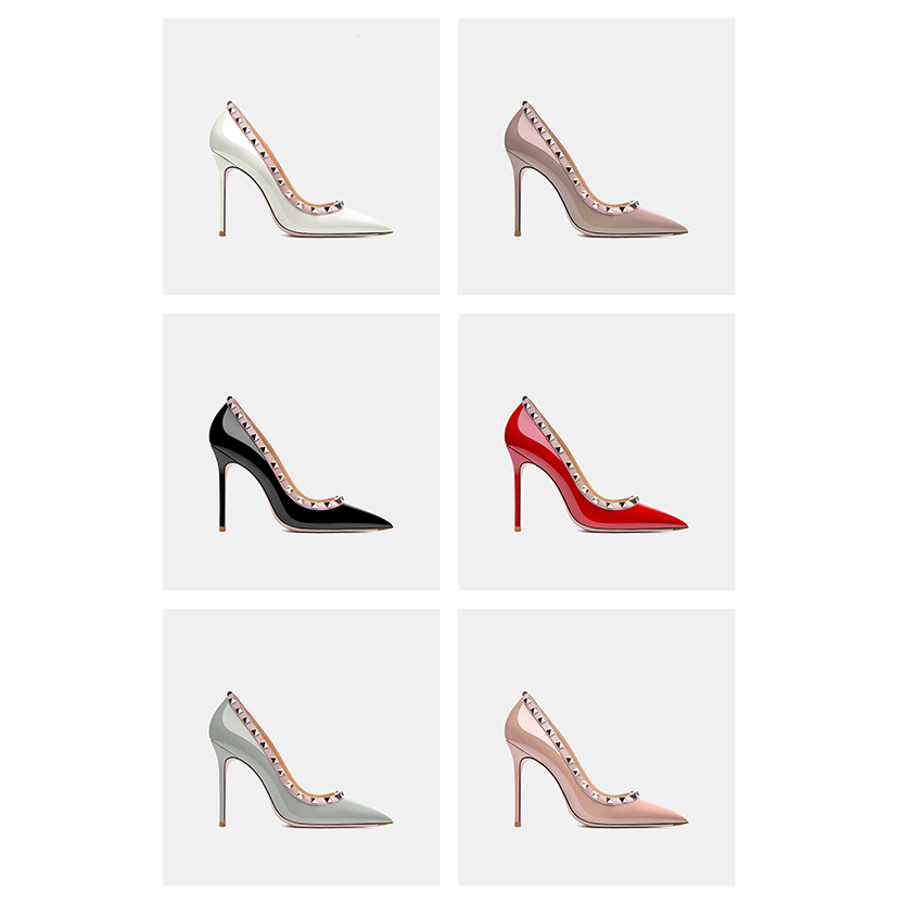 Funki Findz | Shoes | Women's Genuine Leather High Stilettos
