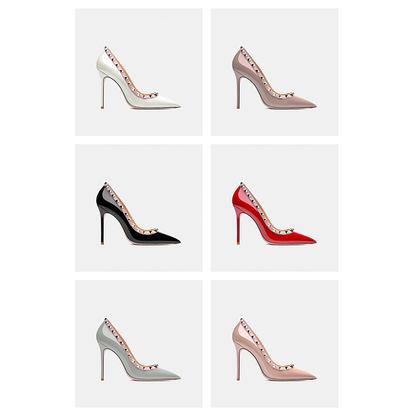 Funki Findz | Shoes | Women's Genuine Leather High Stilettos