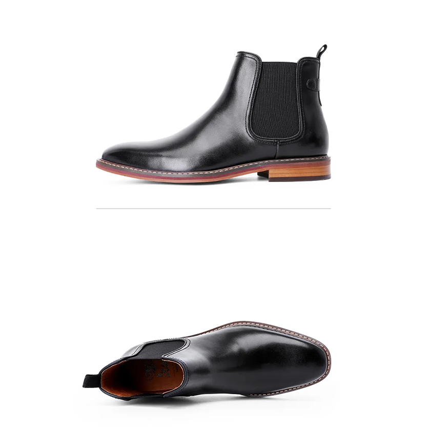 Funki Findz | Boots | Men's Stylish Luxury Leather Chelsea Boots